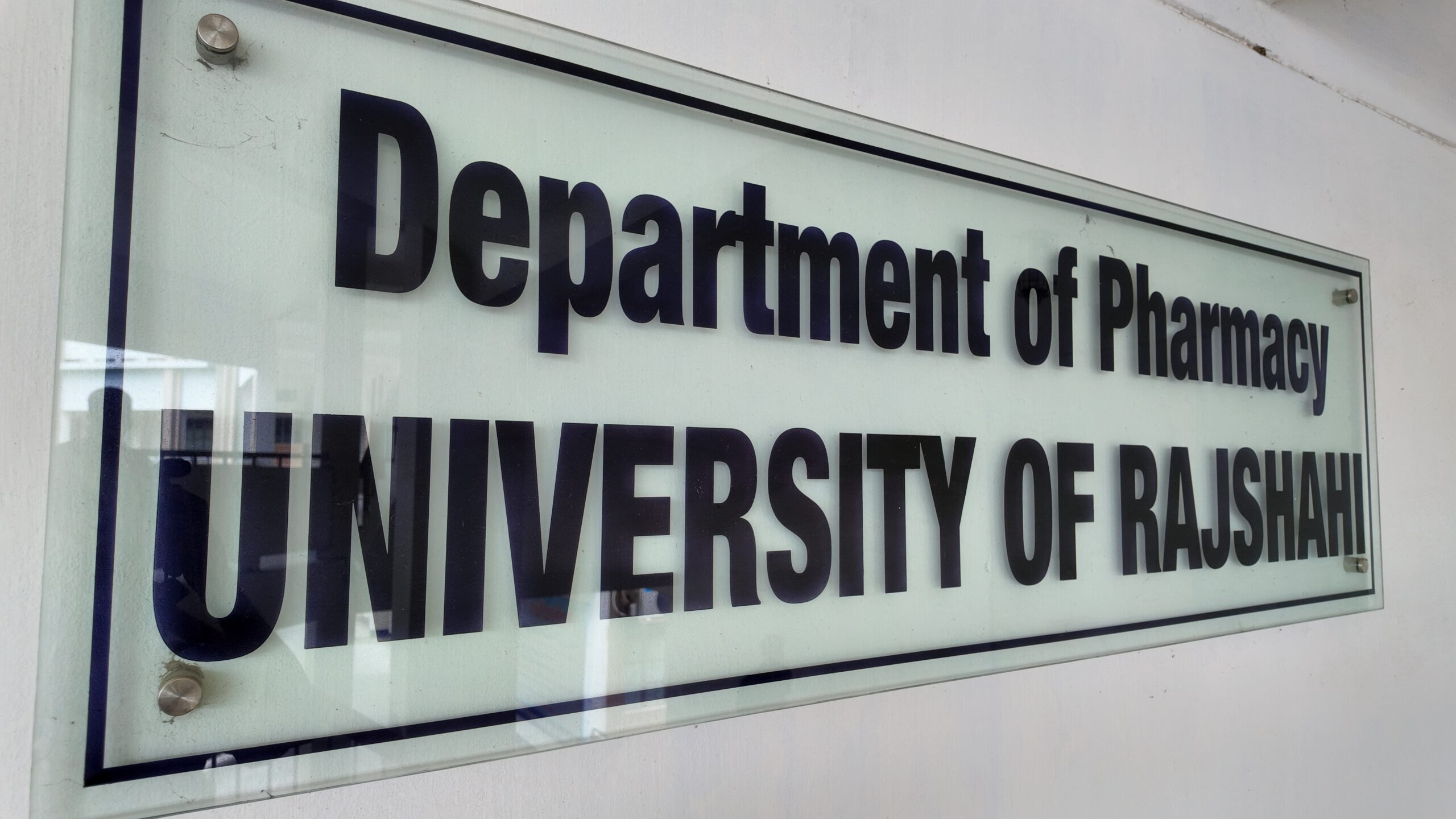 Department of Pharmacy